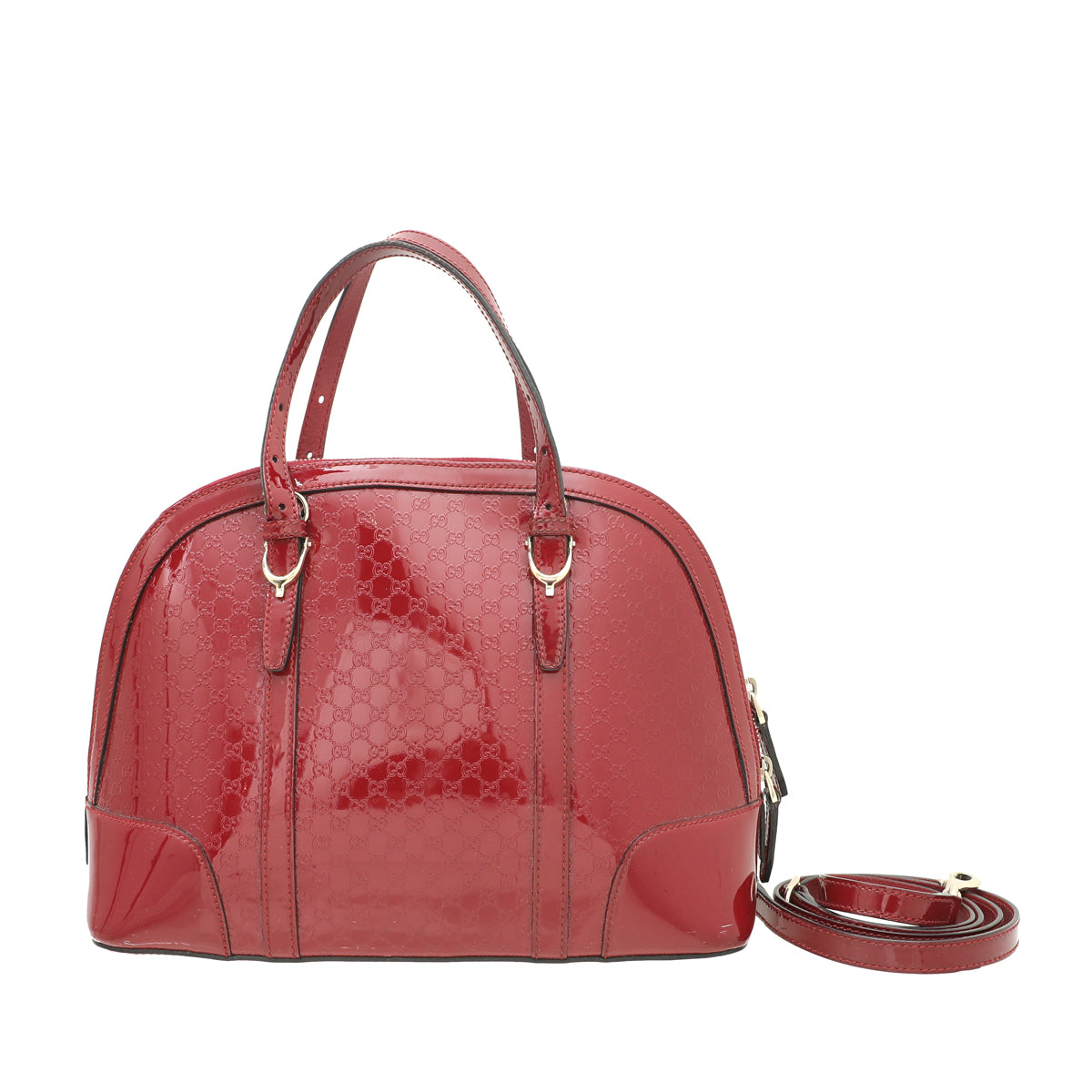 Gucci Leather Top Handle Shoulder Bag