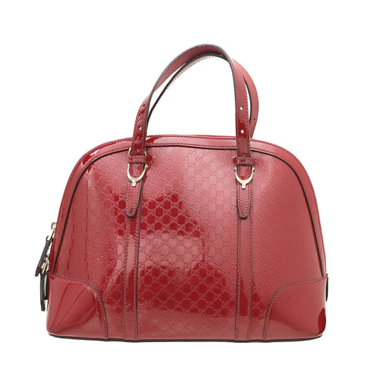 Gucci Leather Top Handle Shoulder Bag