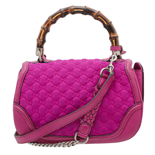 Gucci Leather Top Handle Shoulder Bag
