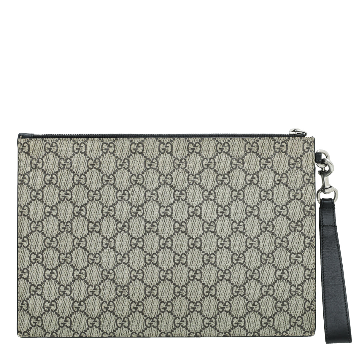 Gucci Leather Canvas Shoulder Bag