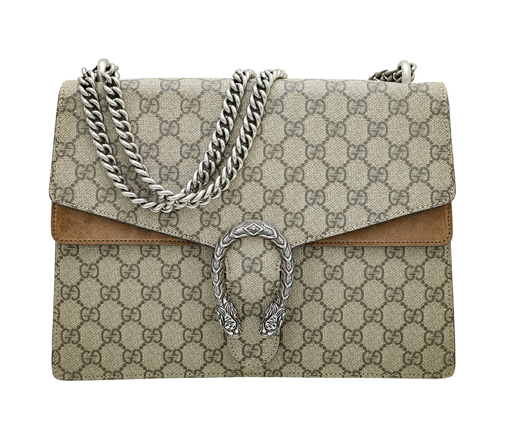 Gucci Canvas Shoulder Bag