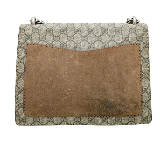 Gucci Canvas Shoulder Bag