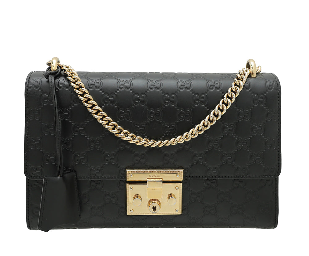 Gucci Leather Shoulder Bag