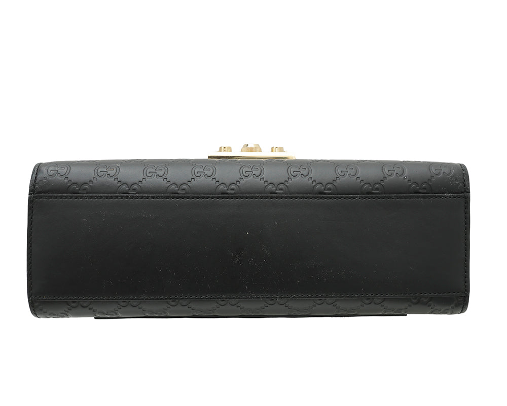 Gucci Leather Shoulder Bag
