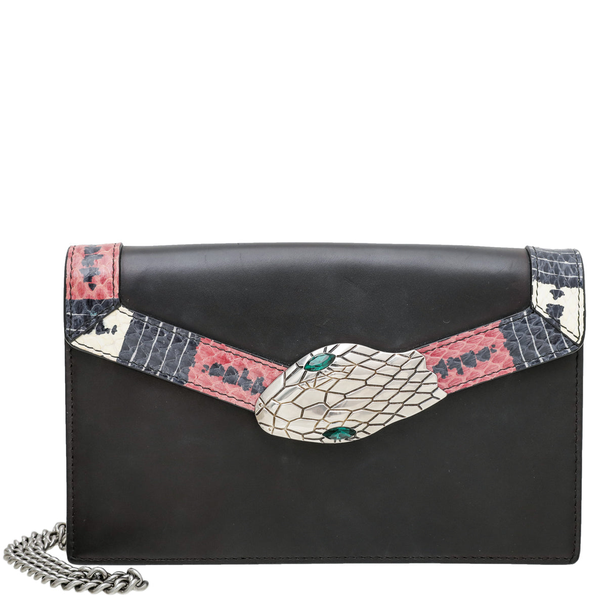 Gucci Chain Leather Shoulder Bag