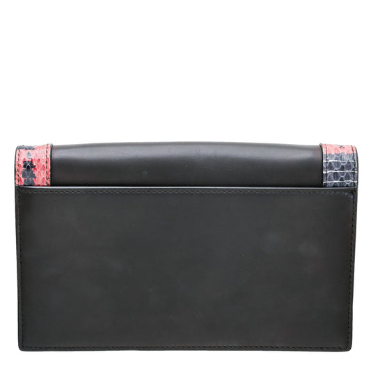 Gucci Chain Leather Shoulder Bag