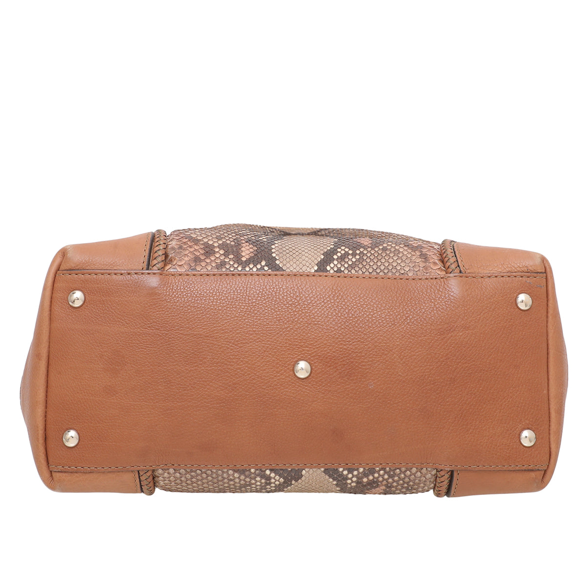 Gucci Leather Top Handle Tote