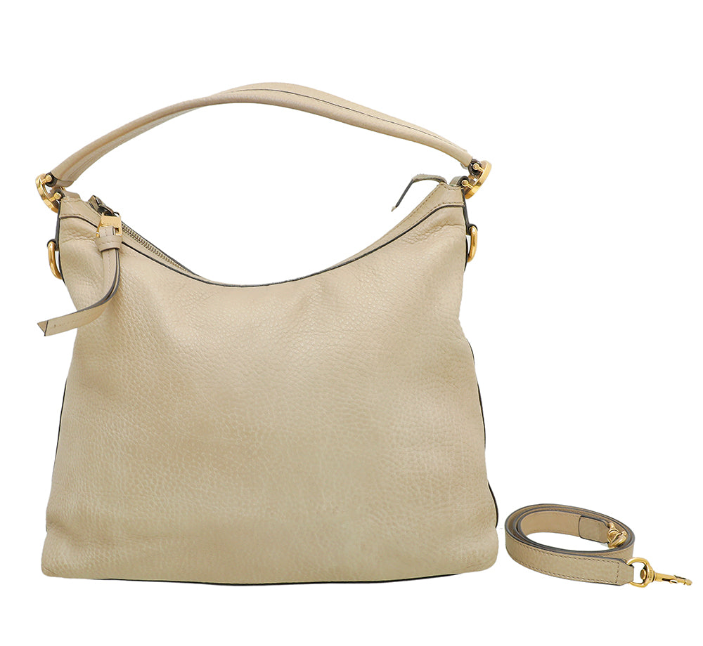 Gucci Leather Top Handle Shoulder Bag
