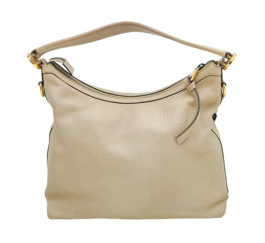Gucci Leather Top Handle Shoulder Bag