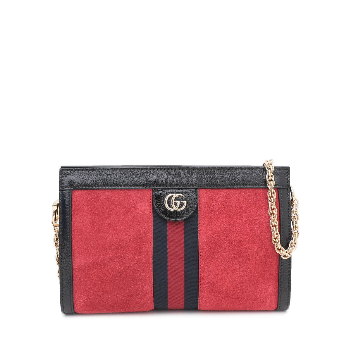 Gucci Leather Shoulder Bag