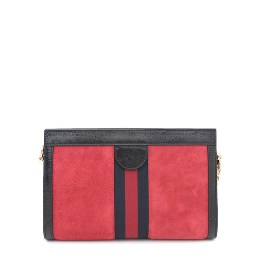 Gucci Leather Shoulder Bag