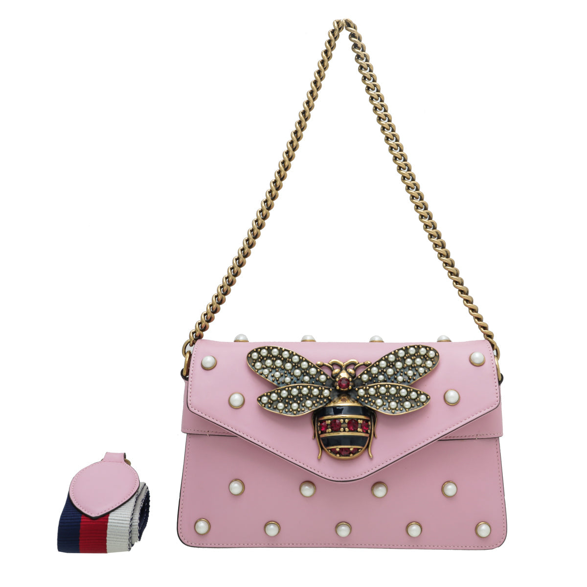 Gucci Leather Shoulder Bag