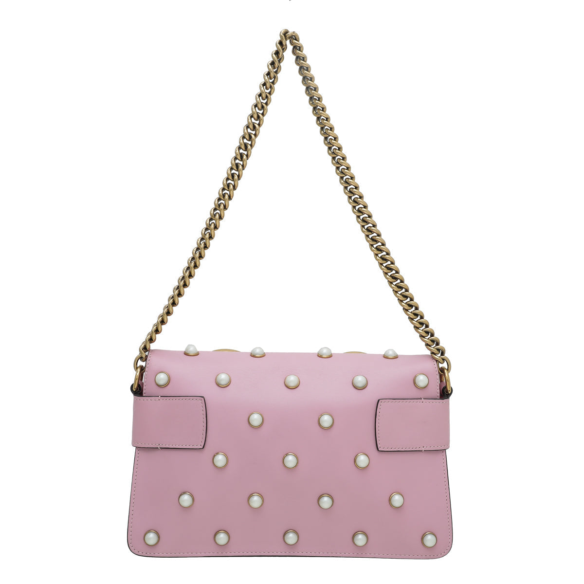 Gucci Leather Shoulder Bag