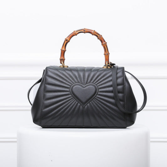 Gucci Sunset Leather Top Handle Shoulder Bag