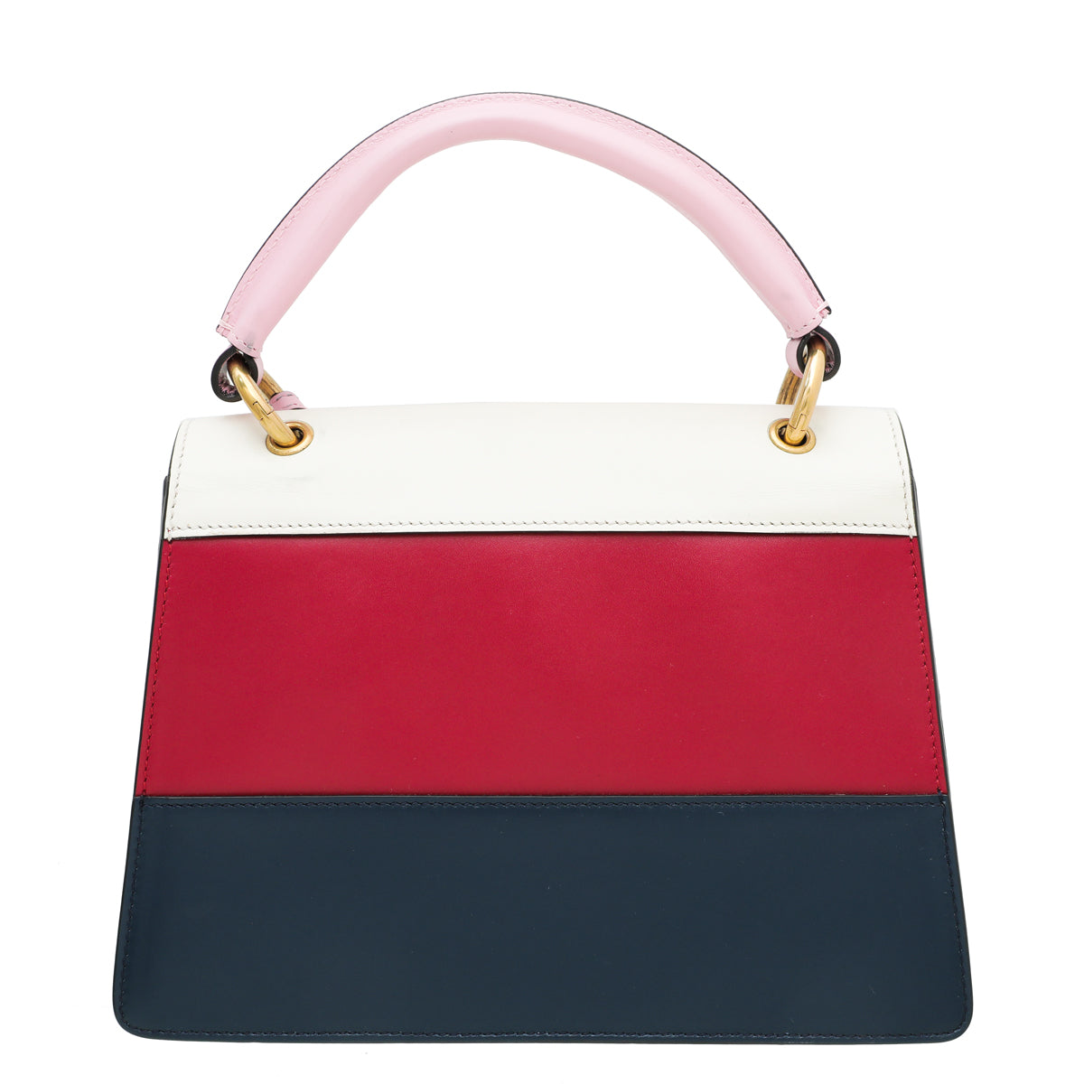 Gucci Leather Top Handle Shoulder Bag