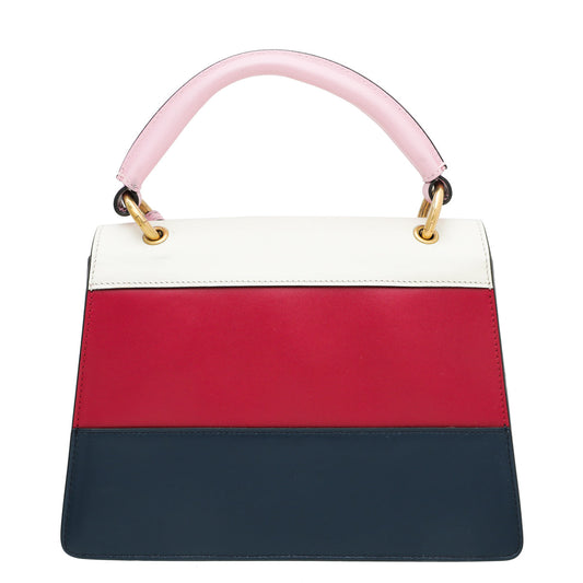Gucci Leather Top Handle Shoulder Bag