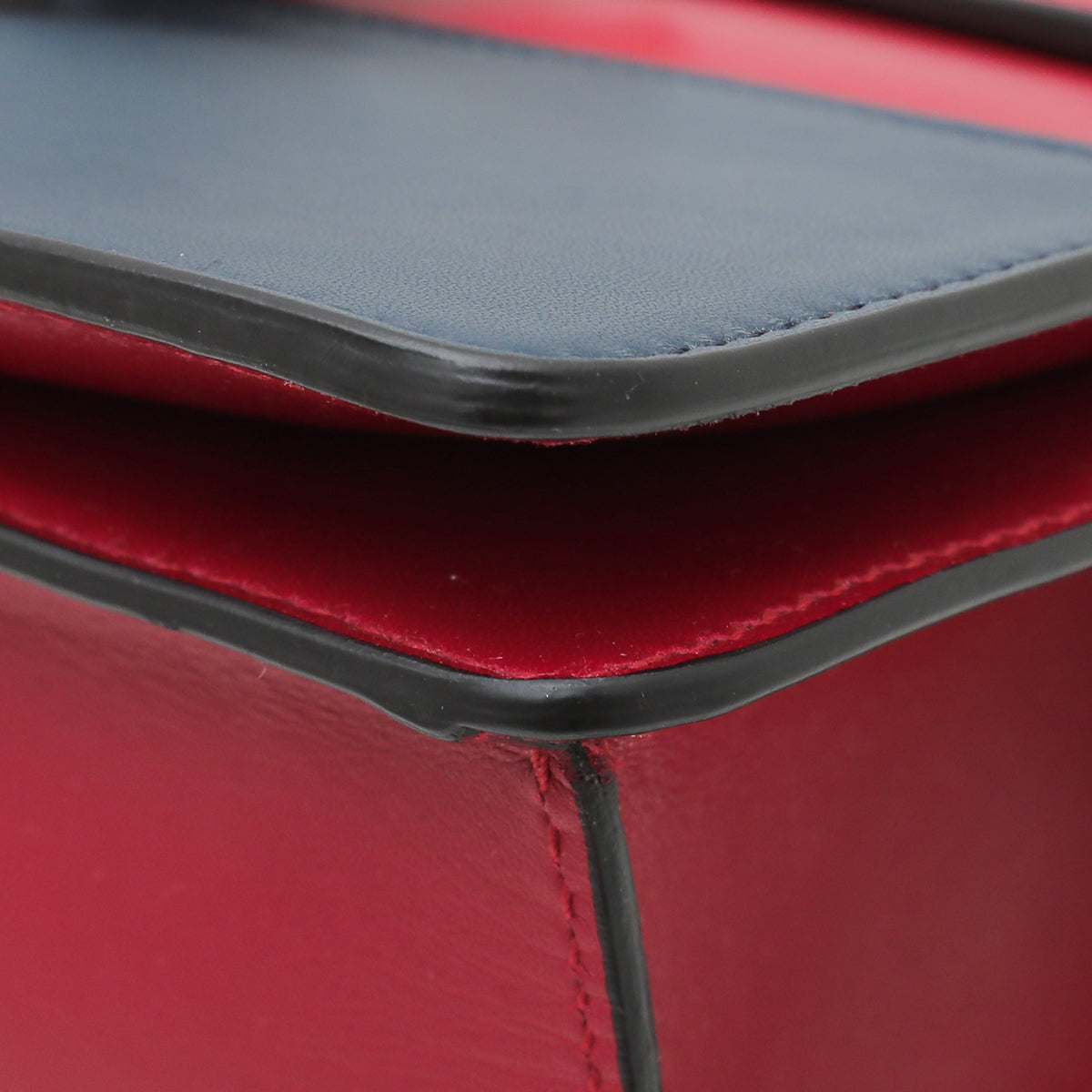 Gucci Leather Top Handle Shoulder Bag