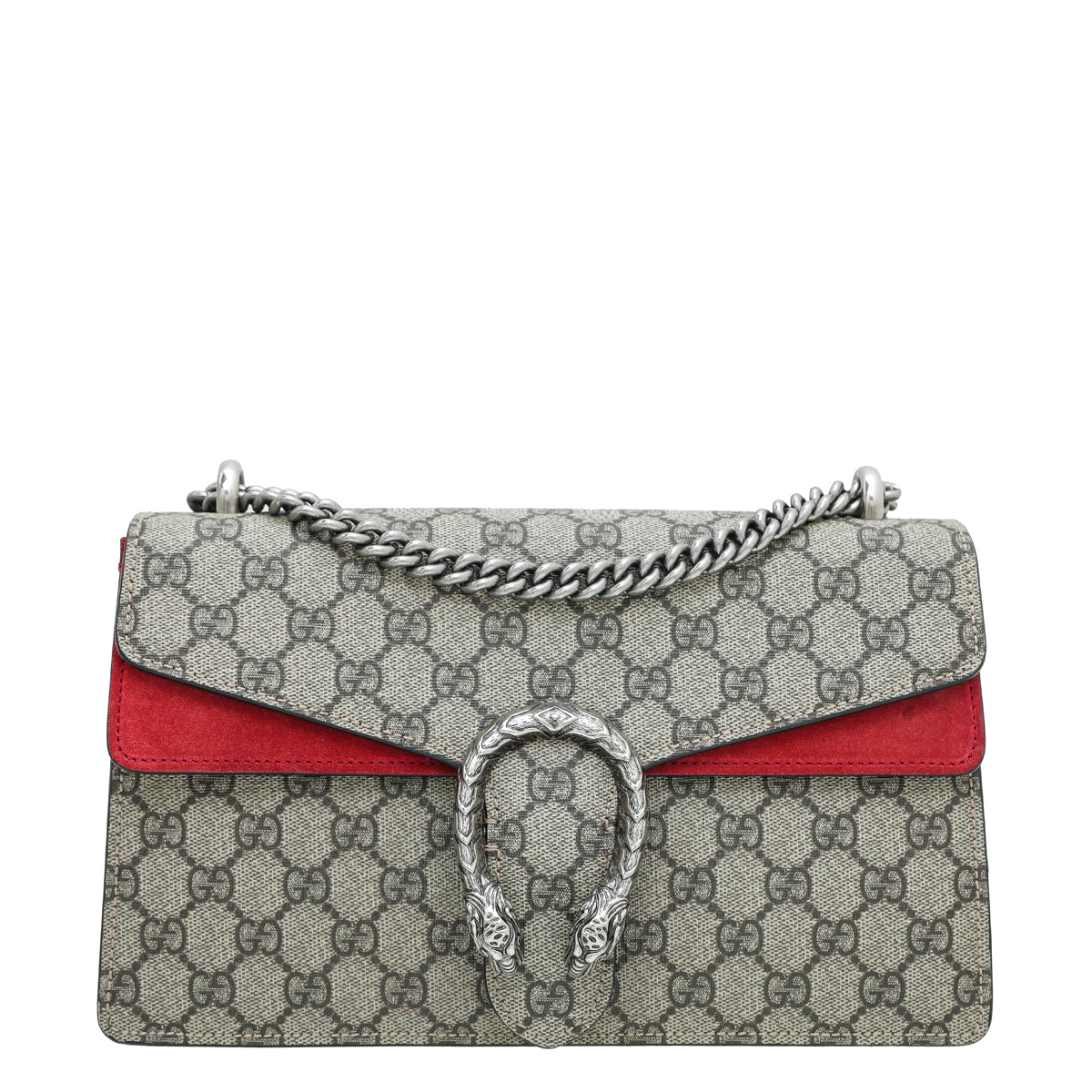 Gucci Canvas Shoulder Bag