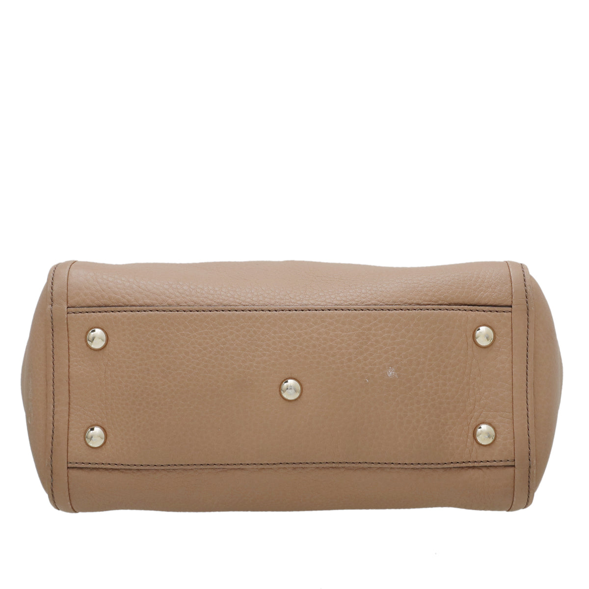 Gucci Leather Top Handle Tote