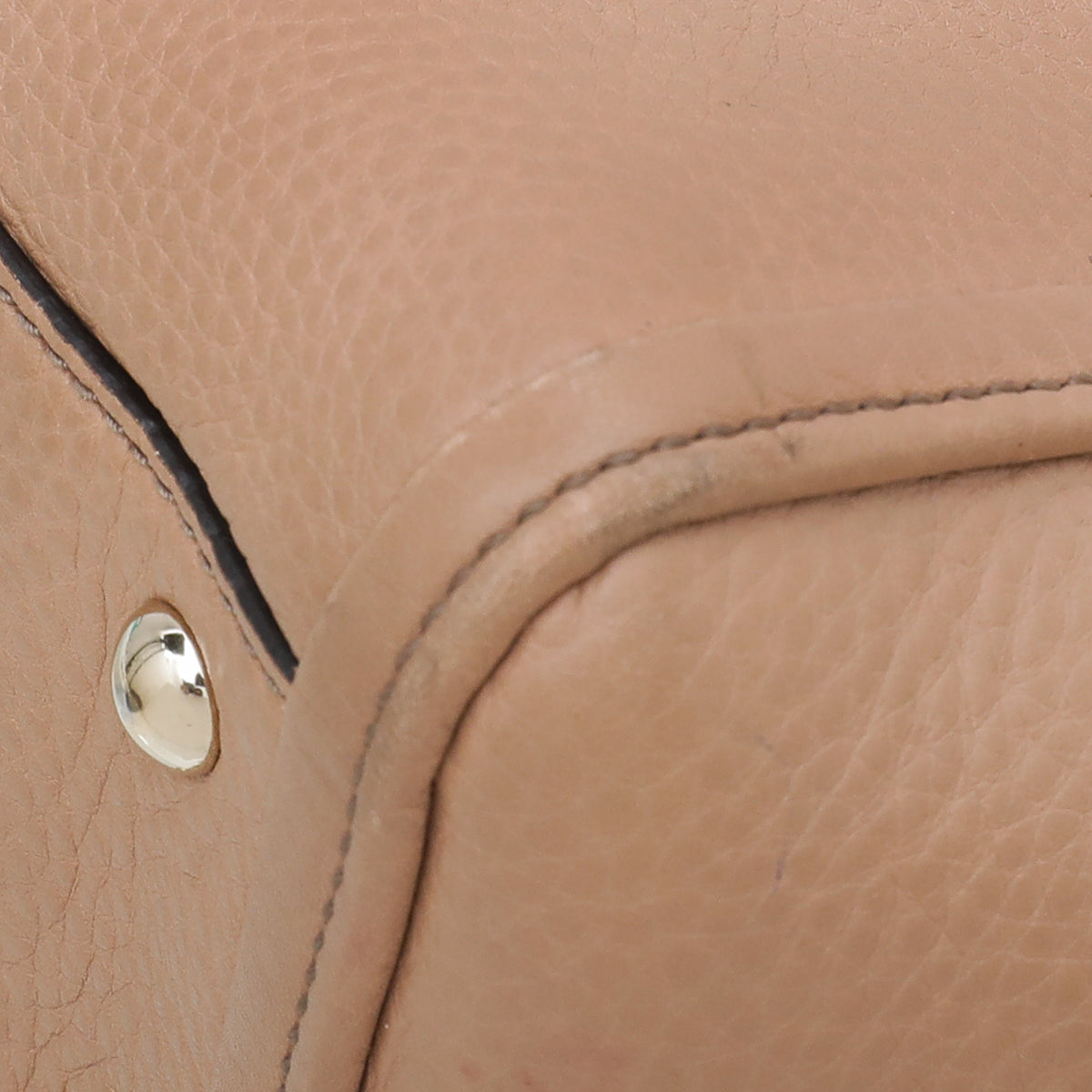 Gucci Leather Top Handle Tote