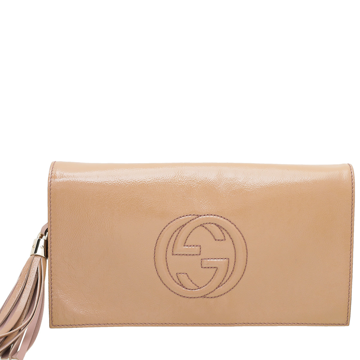 Gucci Leather Shoulder Bag