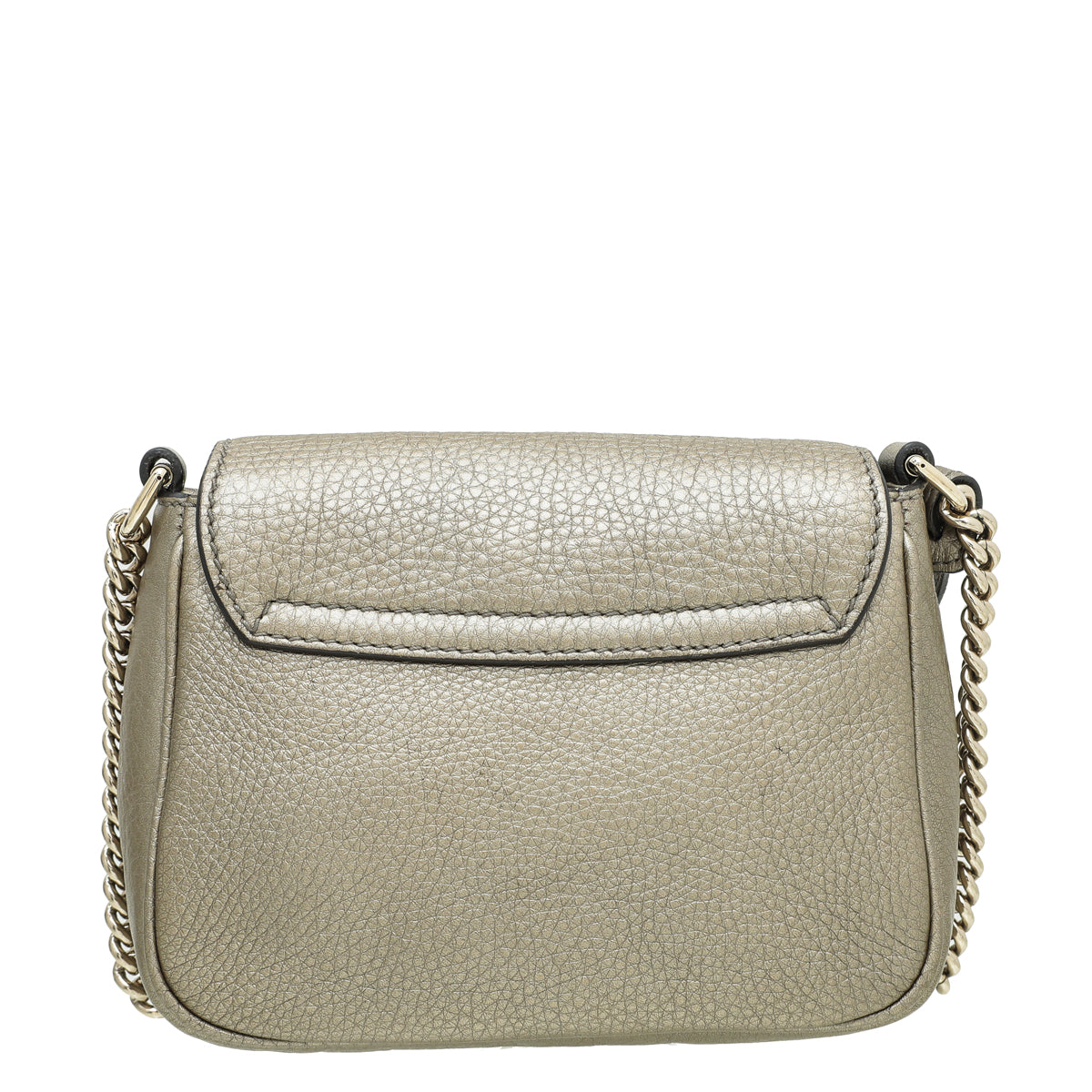 Gucci Chain Leather Shoulder Bag