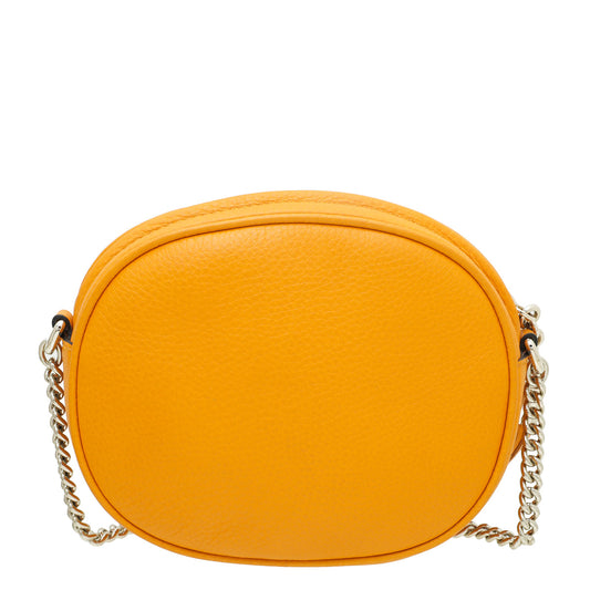 Gucci Leather Mini Crossbody