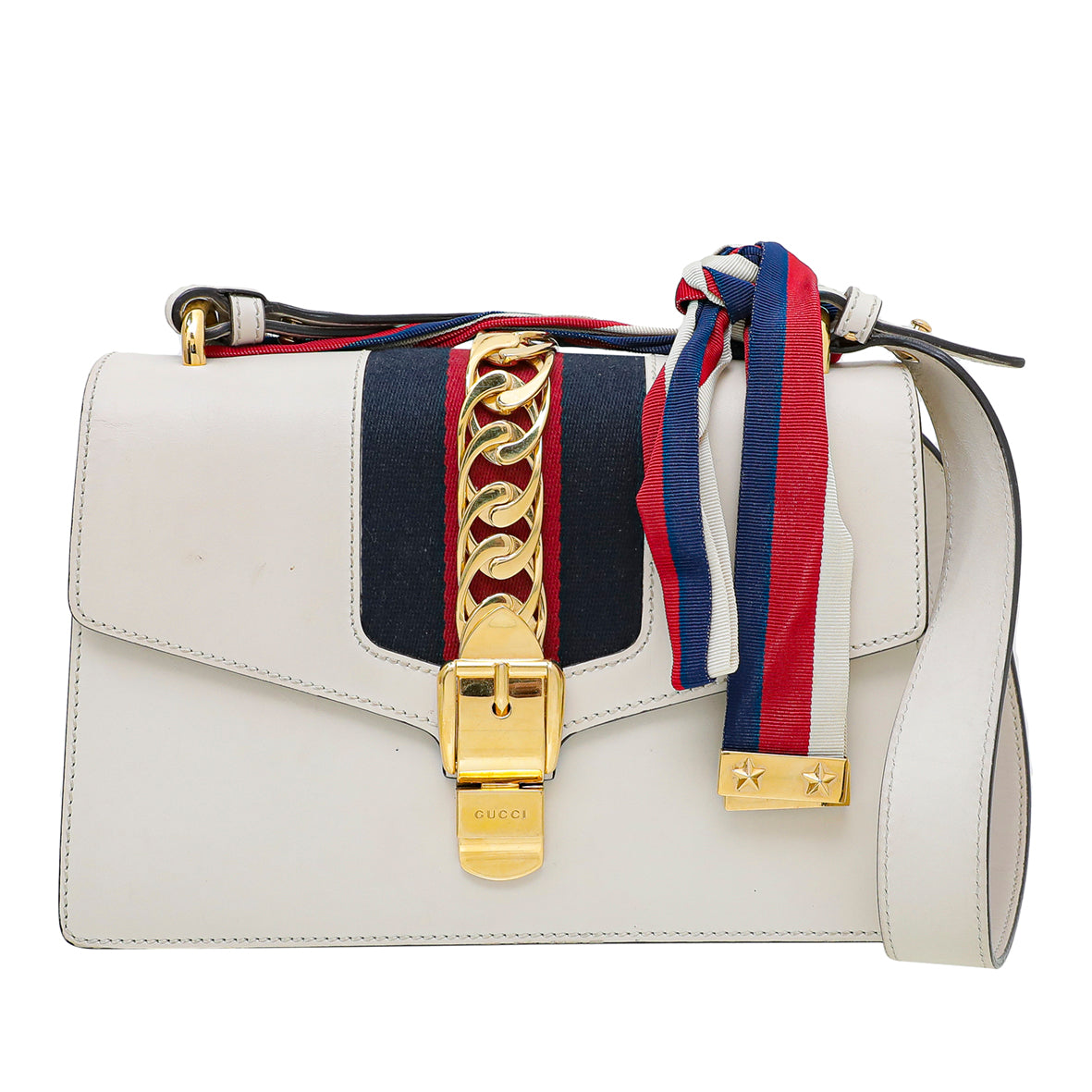 Gucci Leather Shoulder Bag
