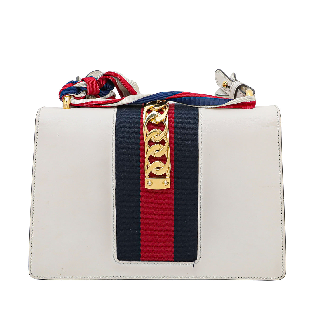 Gucci Leather Shoulder Bag