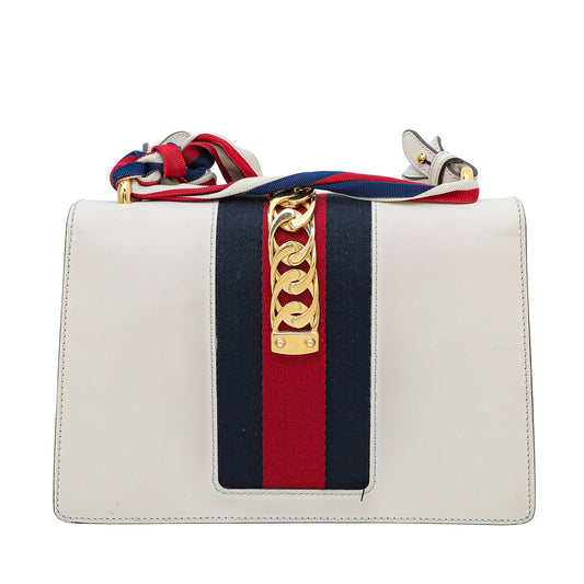 Gucci Leather Shoulder Bag