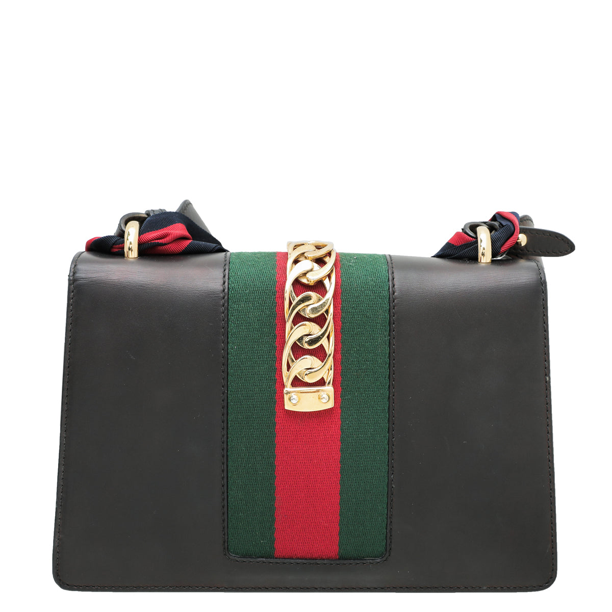 Gucci Leather Shoulder Bag
