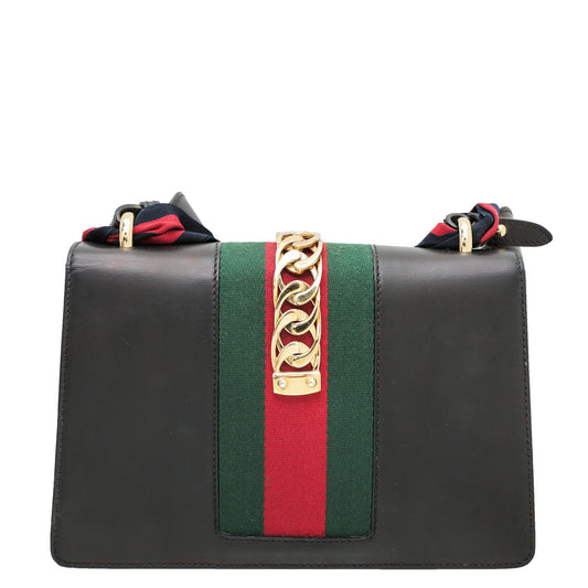 Gucci Leather Shoulder Bag