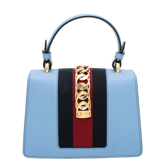Gucci Leather Mini Shoulder Bag