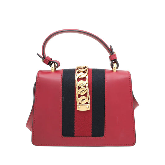 Gucci Leather Mini Shoulder Bag