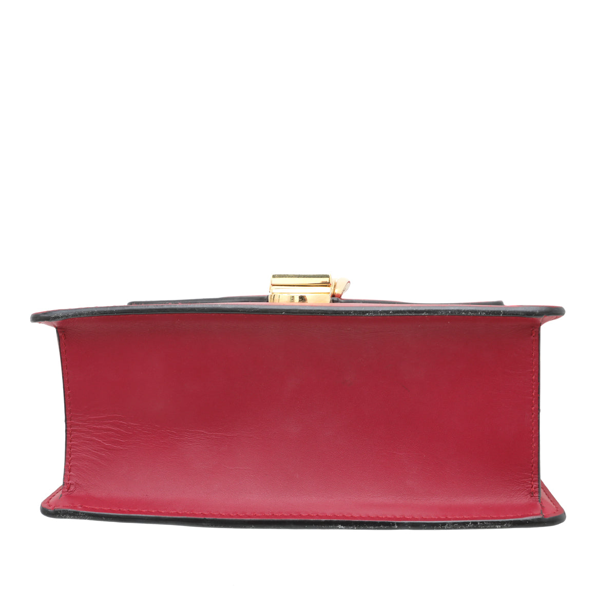 Gucci Leather Mini Shoulder Bag