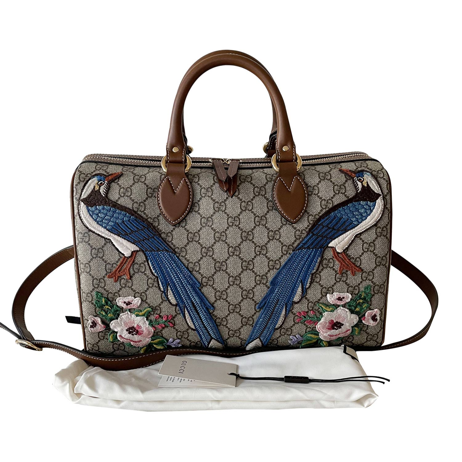 Gucci GG Supreme Canvas Shoulder Bag Style 1