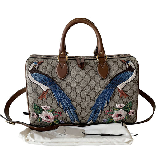 Gucci GG Supreme Canvas Shoulder Bag Style 1