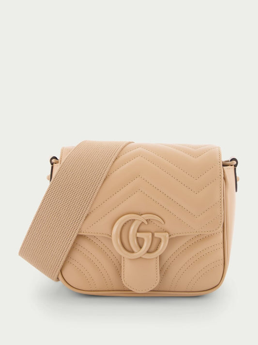 Gucci Chain Leather Shoulder Bag