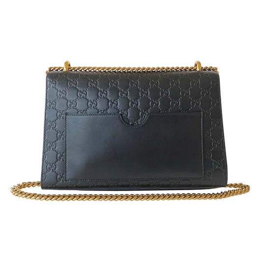 Gucci Guccissima Quilted Chain Shoulder Bag