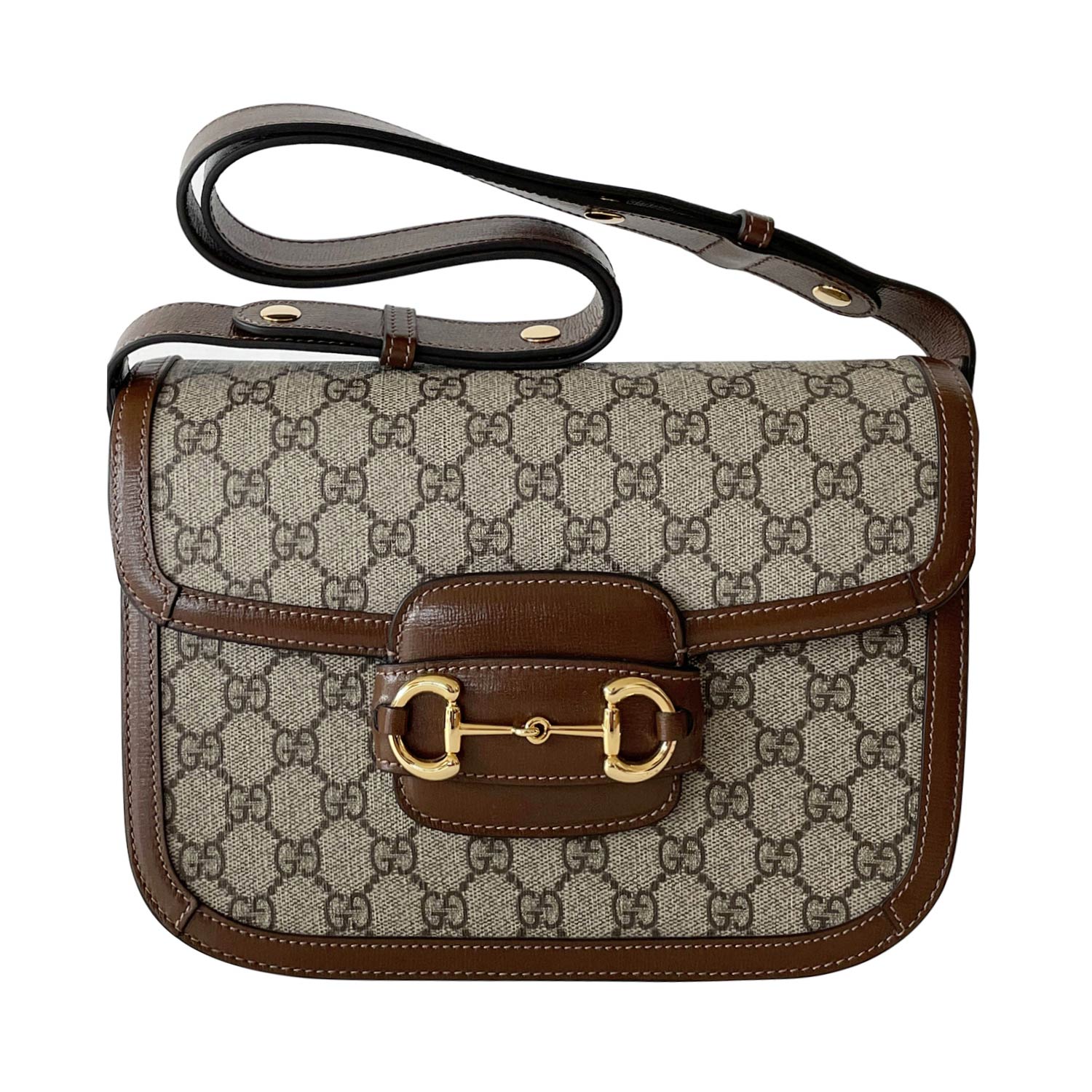 Gucci Leather Mini Shoulder Bag