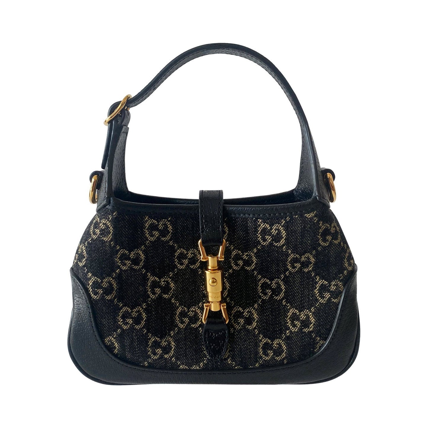 Gucci Leather Mini Shoulder Bag