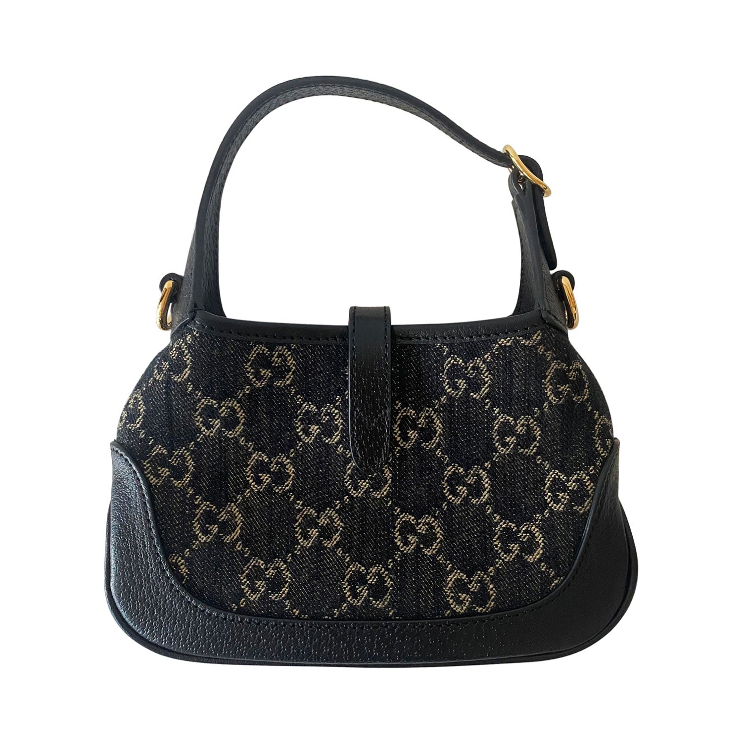 Gucci Leather Mini Shoulder Bag