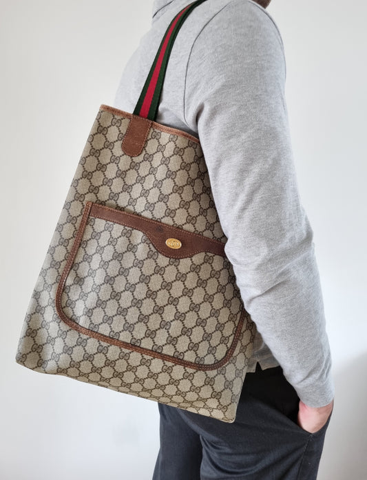 Gucci Leather Tote