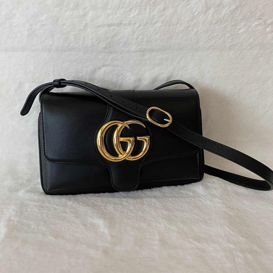 Gucci GG Marmont Leather Shoulder Bag Style 1