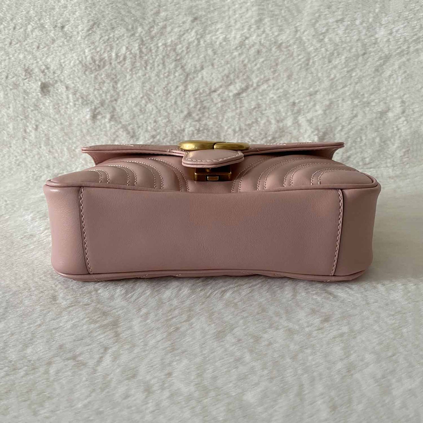 Gucci GG Marmont Leather Chain Shoulder Bag Style 9
