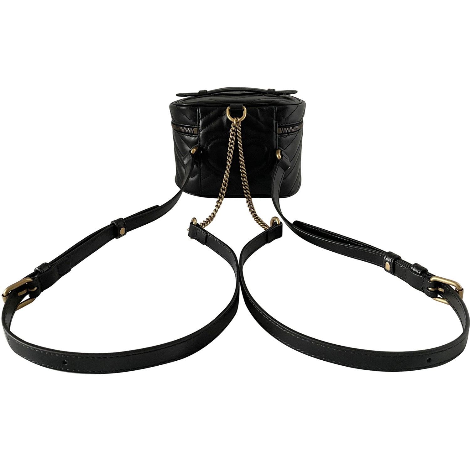 Gucci GG Marmont Leather Chain Shoulder Bag Style 3