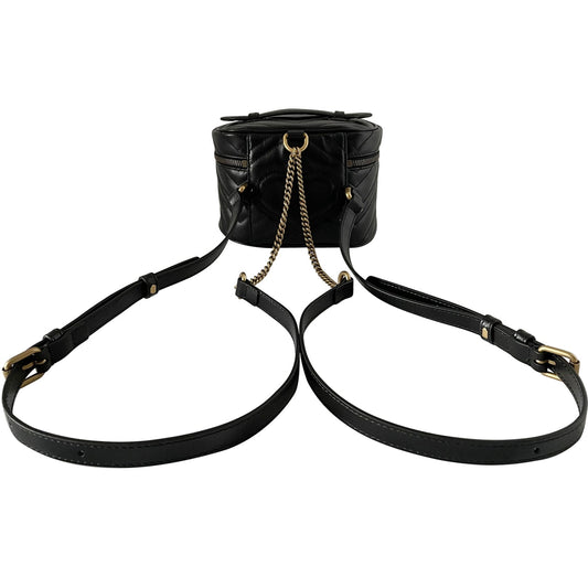 Gucci GG Marmont Leather Chain Shoulder Bag Style 3