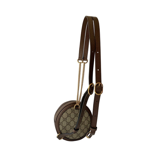 Gucci Ophidia Leather Chain Shoulder Bag Style 1
