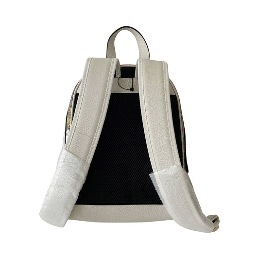 Gucci Ophidia Leather Canvas Shoulder Bag Style 1