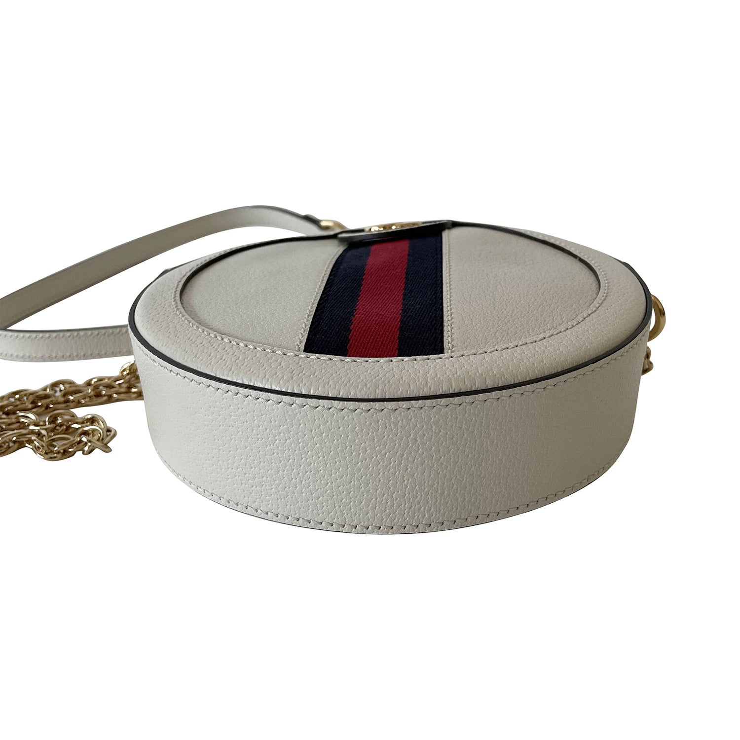 Gucci Ophidia Leather Chain Crossbody